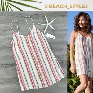 🔆RIP CURL🔆SEAPORT SRTIPE DRESS
